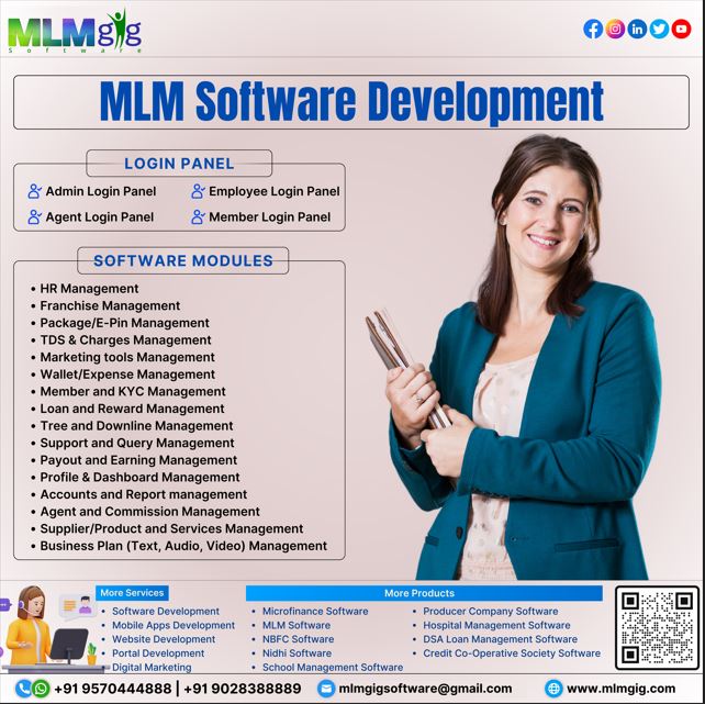 MLM-software-development