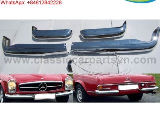 Mercedes-Pagode-W113-bumpers-1963-1971-1